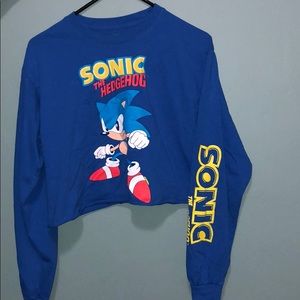 Forever 21 Sonic Shirt NEVER WORN